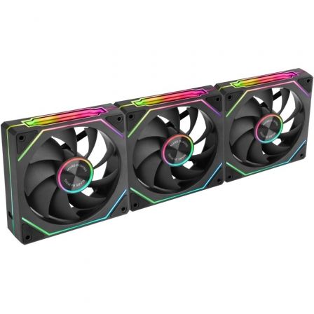 Mars Gaming Pack 3 Ventiladores MF-LinkFinityKit2 12cm ARGB Mars Gaming Pack 3 Ventiladores MF-LinkFinityKit2 12cm ARGB